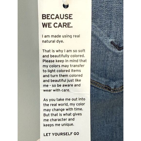 Hudson NWT Barbara Super Skinny Ankle Jeans Size 25 Temptations Blue - Picture 3 of 5